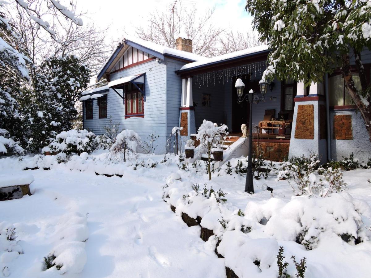 בלאקהית' Kubba Roonga Guesthouse - Boutique Luxury Spa Retreat & Gardens - Blue Mountains מראה חיצוני תמונה