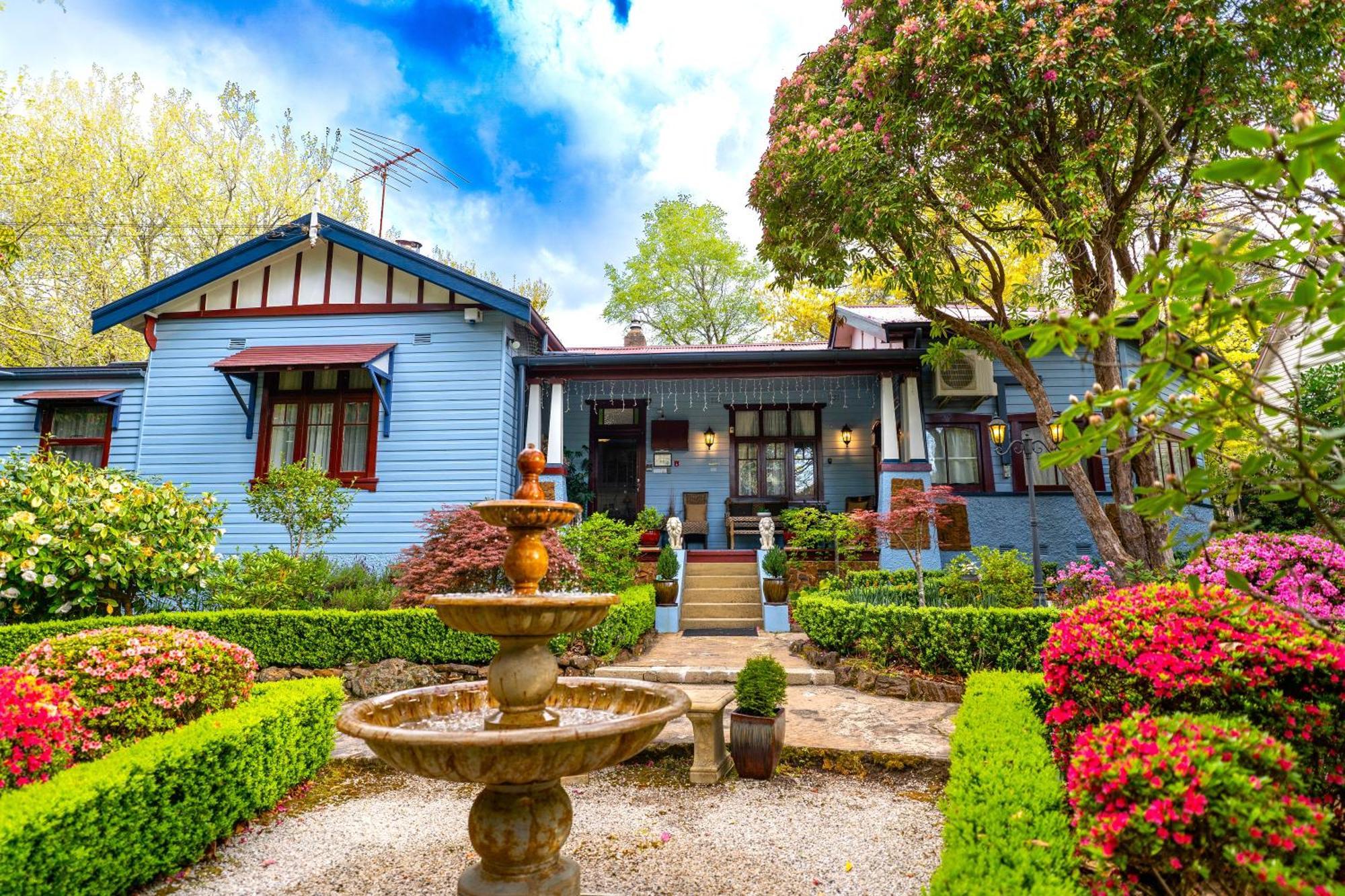 בלאקהית' Kubba Roonga Guesthouse - Boutique Luxury Spa Retreat & Gardens - Blue Mountains מראה חיצוני תמונה