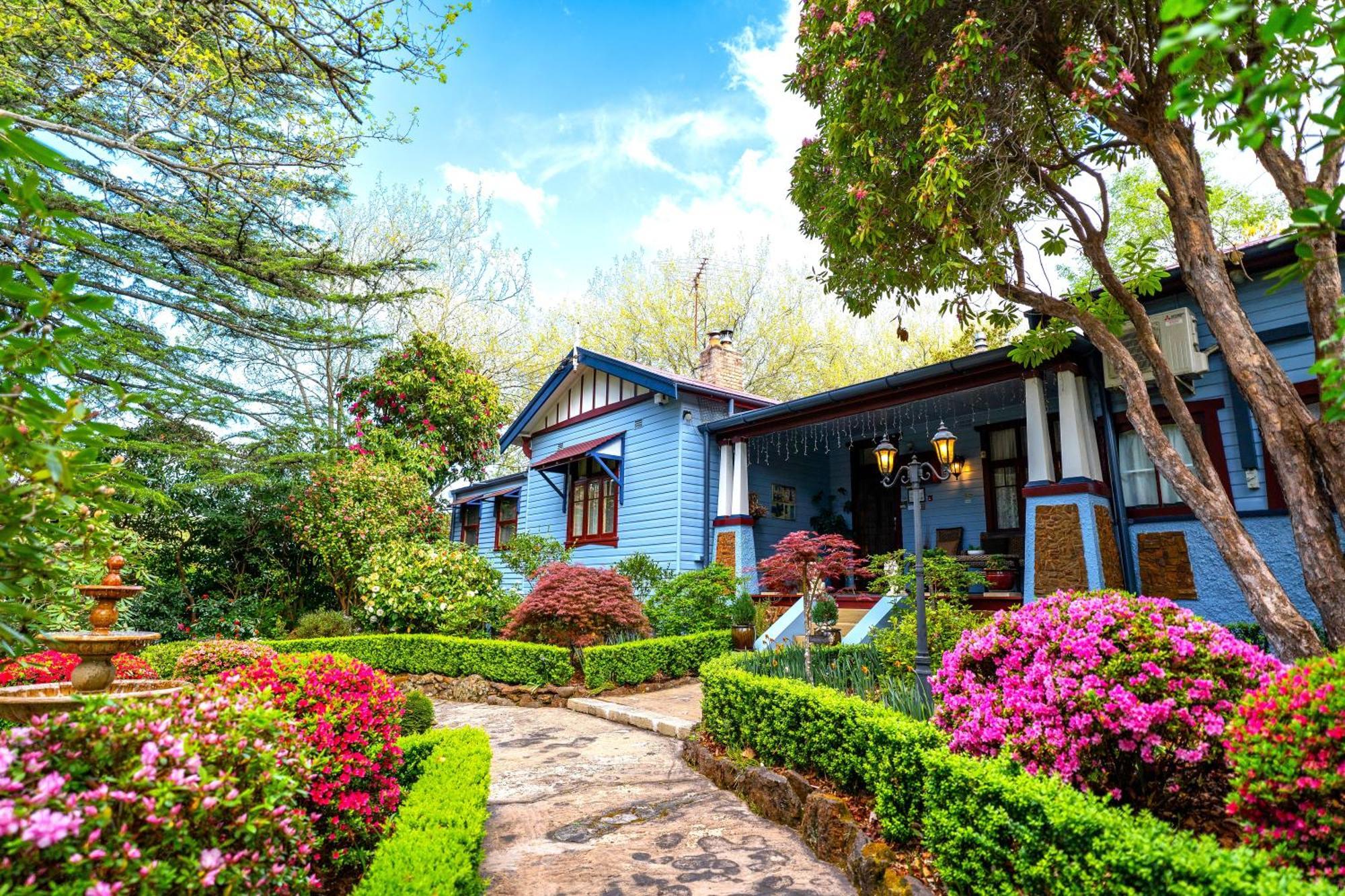 בלאקהית' Kubba Roonga Guesthouse - Boutique Luxury Spa Retreat & Gardens - Blue Mountains מראה חיצוני תמונה