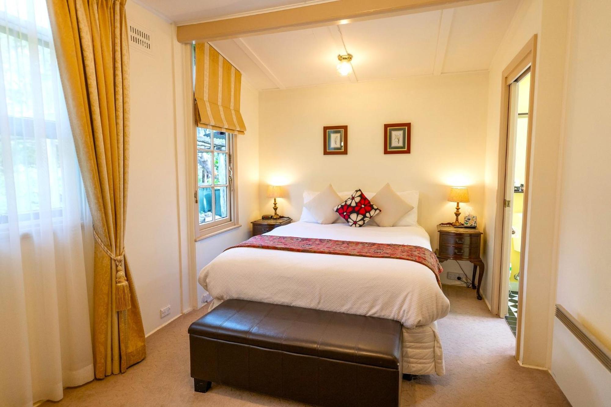 בלאקהית' Kubba Roonga Guesthouse - Boutique Luxury Spa Retreat & Gardens - Blue Mountains מראה חיצוני תמונה