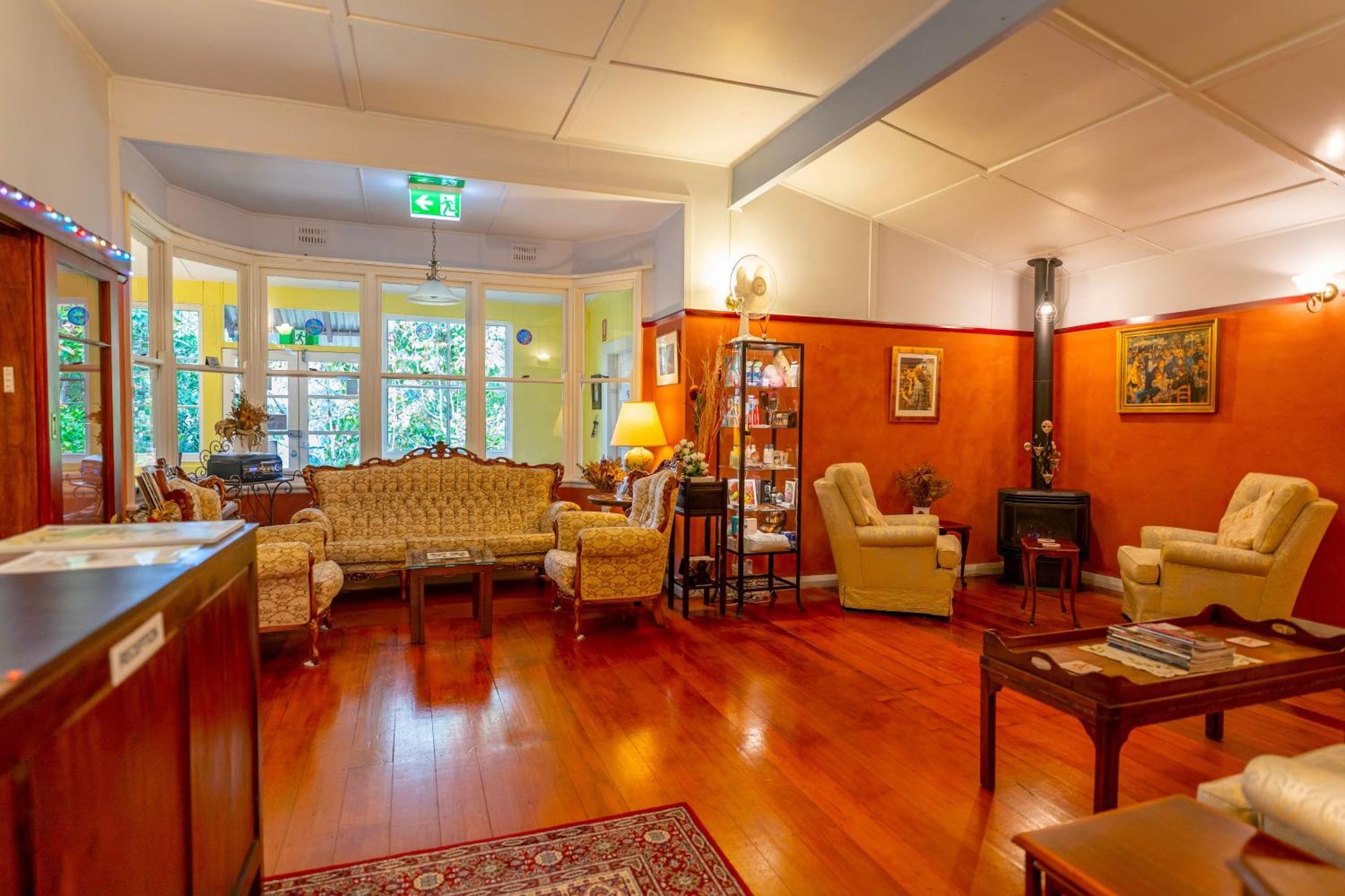 בלאקהית' Kubba Roonga Guesthouse - Boutique Luxury Spa Retreat & Gardens - Blue Mountains מראה חיצוני תמונה