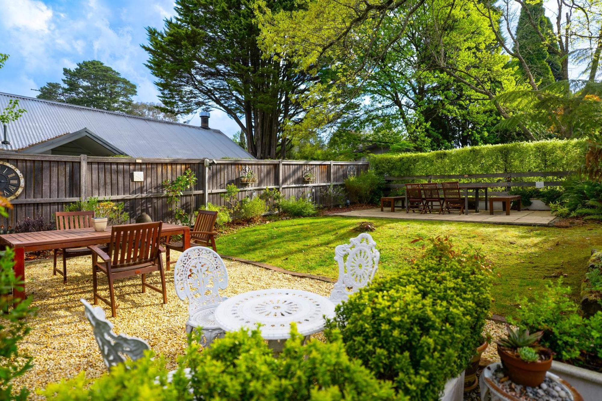 בלאקהית' Kubba Roonga Guesthouse - Boutique Luxury Spa Retreat & Gardens - Blue Mountains מראה חיצוני תמונה