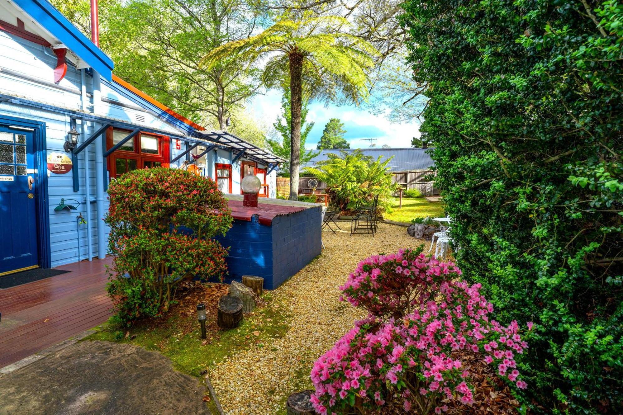 בלאקהית' Kubba Roonga Guesthouse - Boutique Luxury Spa Retreat & Gardens - Blue Mountains מראה חיצוני תמונה