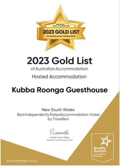 בלאקהית' Kubba Roonga Guesthouse - Boutique Luxury Spa Retreat & Gardens - Blue Mountains מראה חיצוני תמונה