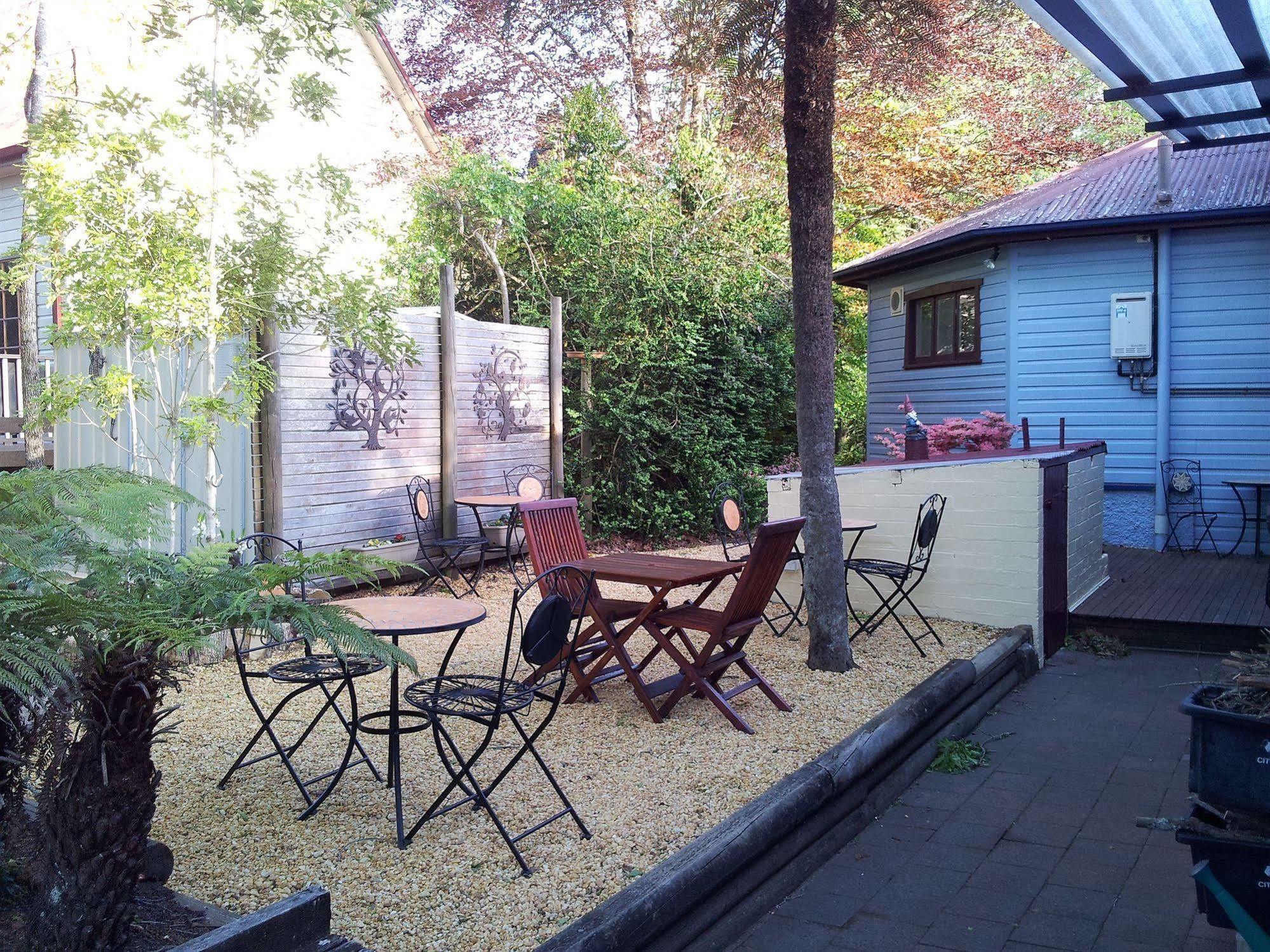 בלאקהית' Kubba Roonga Guesthouse - Boutique Luxury Spa Retreat & Gardens - Blue Mountains מראה חיצוני תמונה