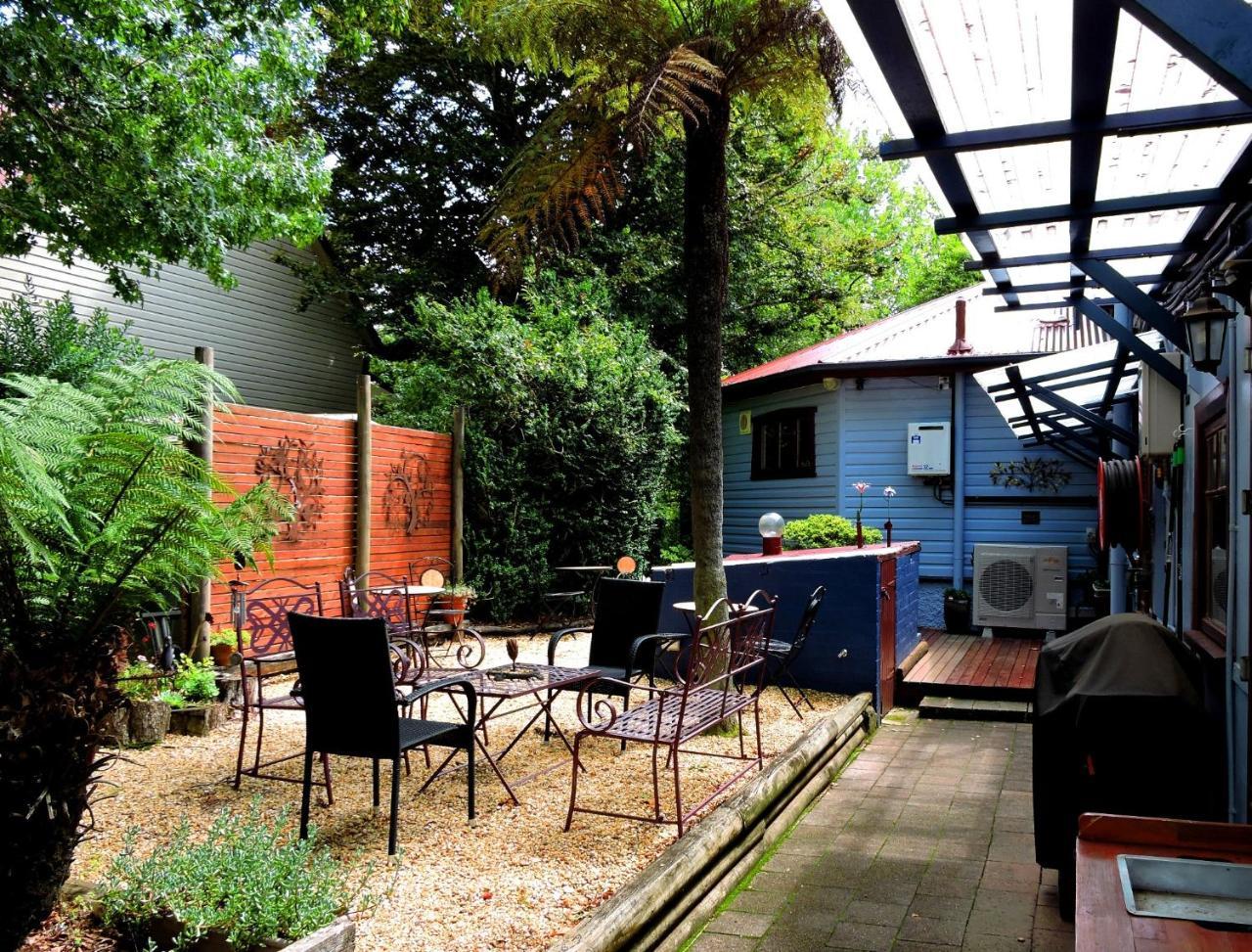 בלאקהית' Kubba Roonga Guesthouse - Boutique Luxury Spa Retreat & Gardens - Blue Mountains מראה חיצוני תמונה